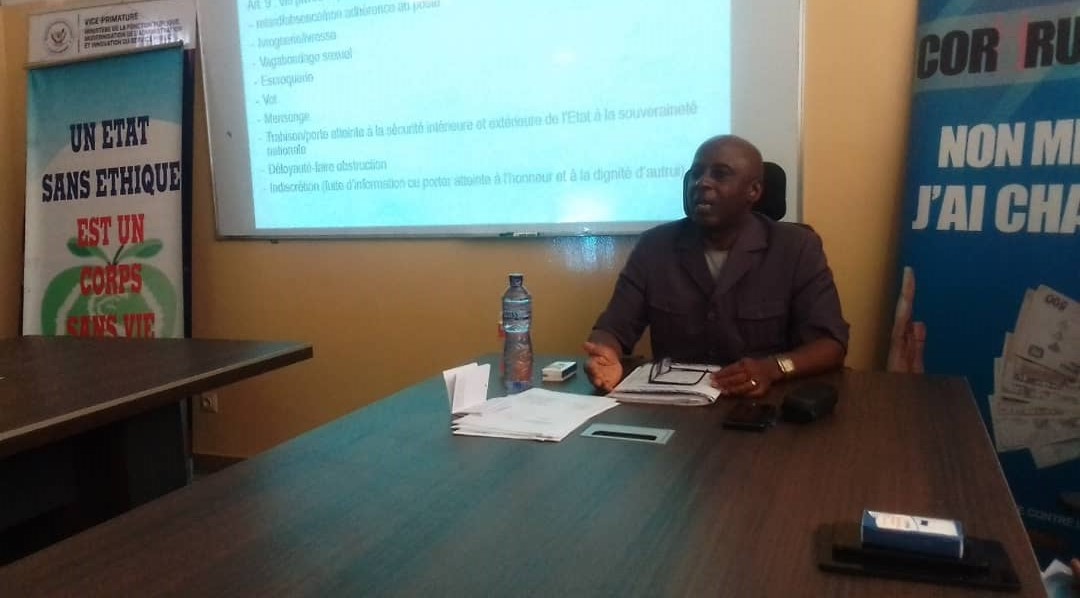 Extincteur remis à l'OSCEP