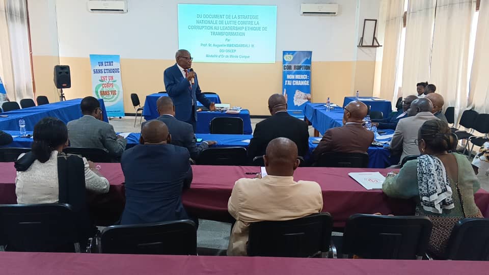 Extincteur remis à l'OSCEP