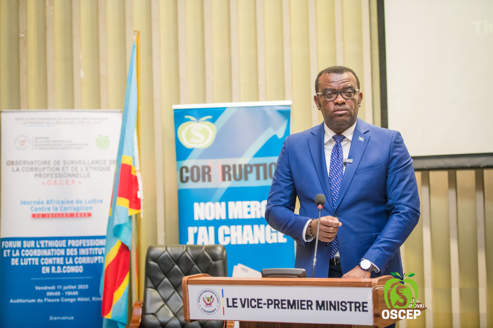 Participants au forum OSCEP